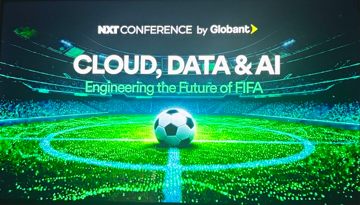 NXT Conference sobre Cloud, Data e Inteligencia Artificial aplicada a FIFA