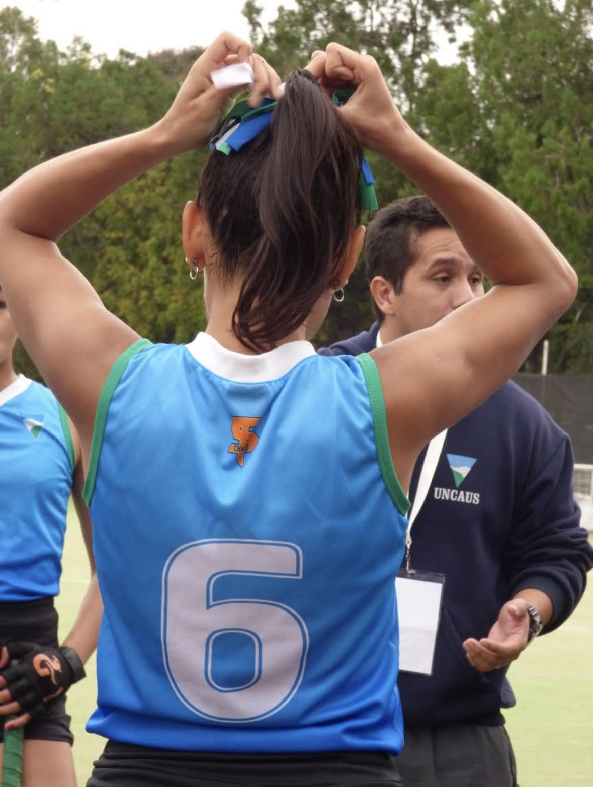Florencia en evento deportivo